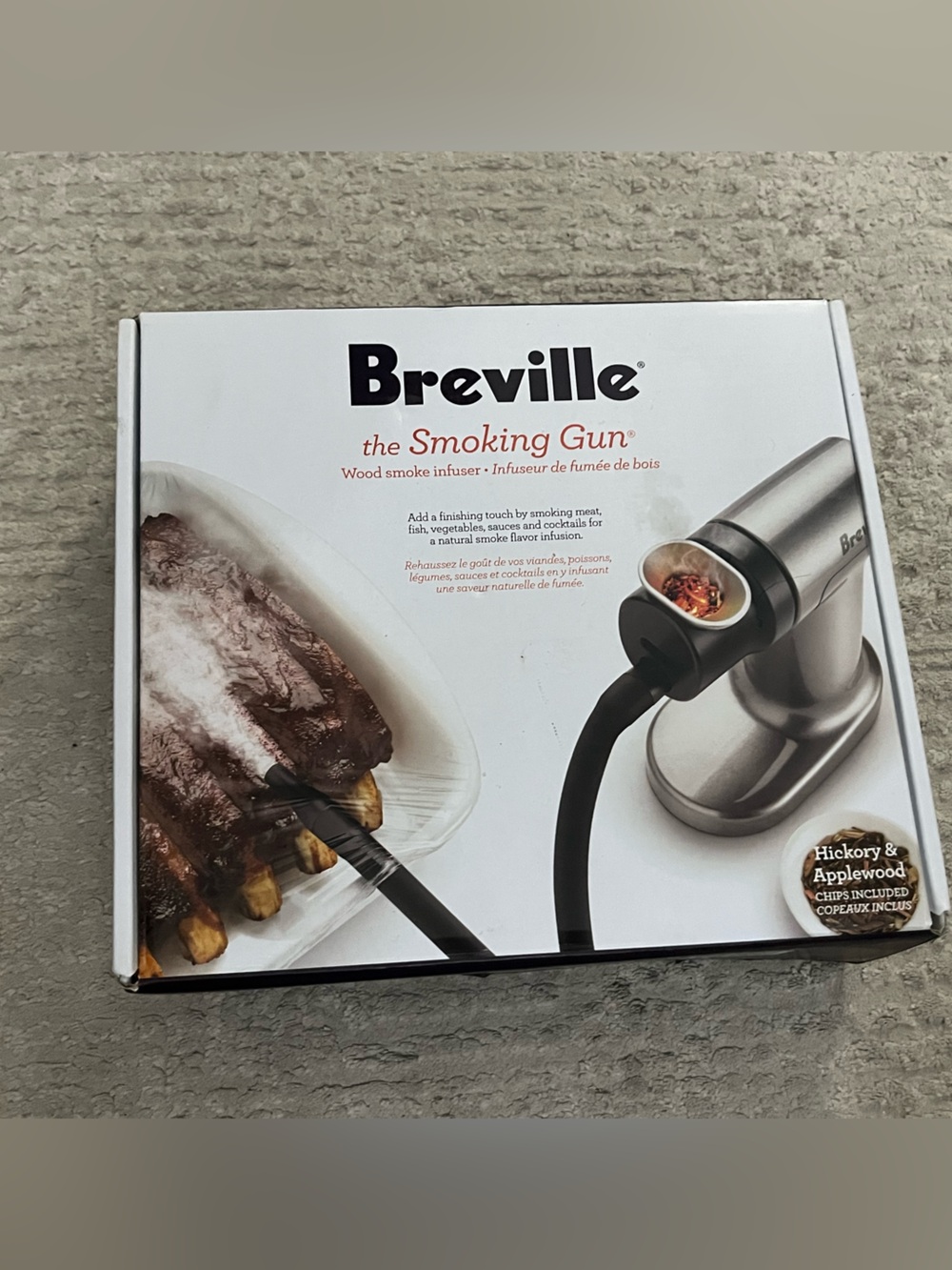 Breville Smoking Gun